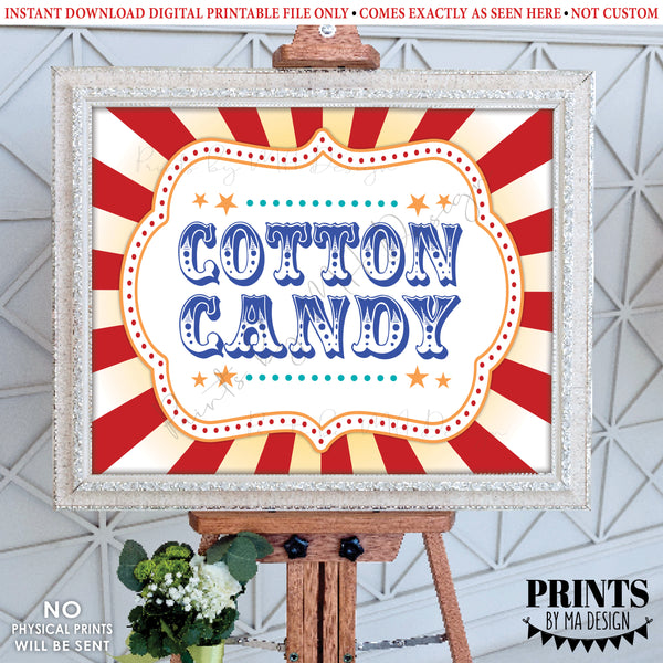 Carnival Cotton Candy Sign, Circus Cotton Candy Station, Carnival Them ... Carnival Cotton Candy Sign, Circus Cotton Candy Station, Carnival Them ...