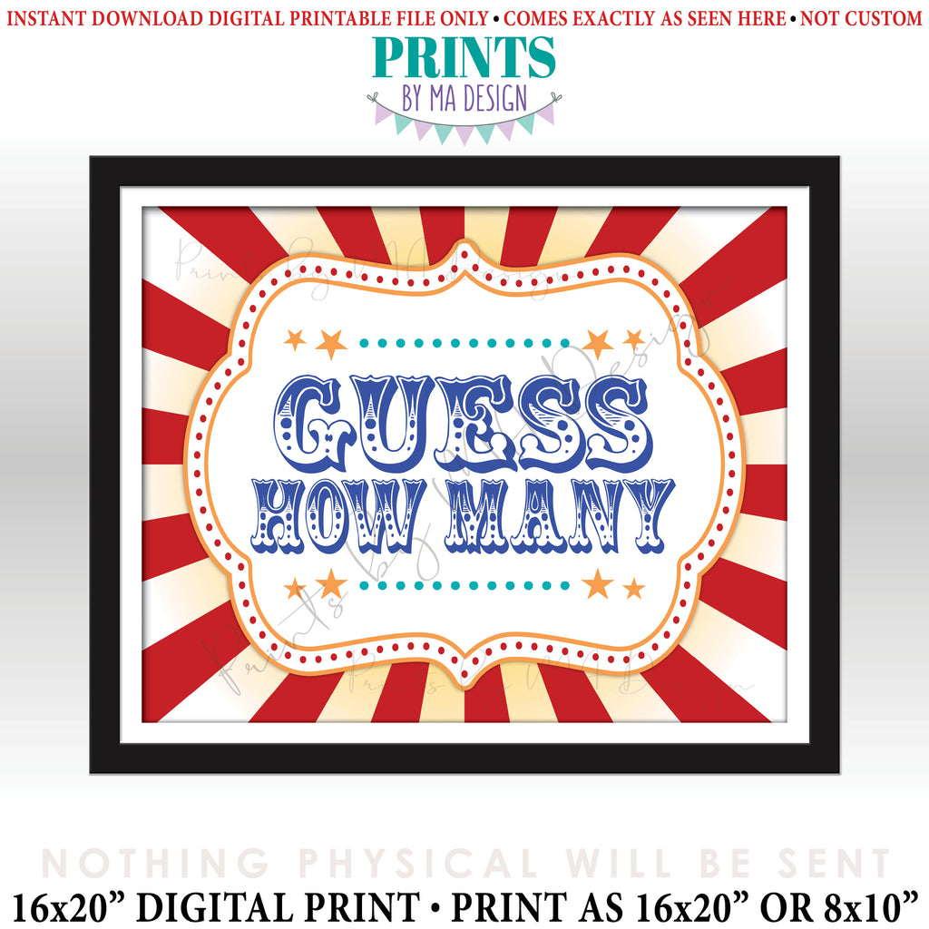 guess-how-many-sign-guess-the-number-carnival-theme-party-guessing-ca-printsbymadesign for Free Printable Carnival Game Signs Guess How Many Sign, Guess the Number Carnival Theme Party Guessing Ca – PRINTSbyMAdesign for Free Printable Carnival Game Signs