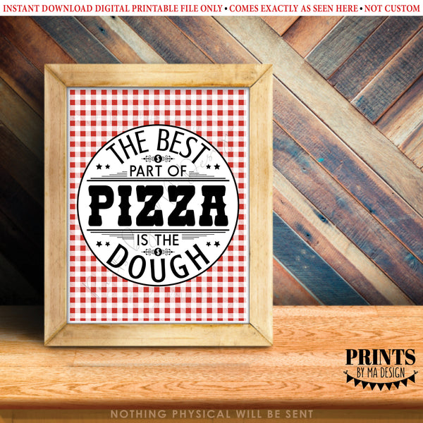 Pizza Box Graduation Gift, The Best Part of Pizza is the Dough, Monetary Present, Grad Gift Idea, PRINTABLE 8.5x11" Digital File, Instant Download Digital Printable File