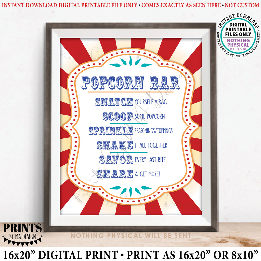 carnival-popcorn-bar-sign-popcorn-toppings-directions-circus-festiv-printsbymadesign for Free Printable Popcorn Bar Sign Carnival Popcorn Bar Sign, Popcorn Toppings, Directions, Circus Festiv – PRINTSbyMAdesign for Free Printable Popcorn Bar Sign
