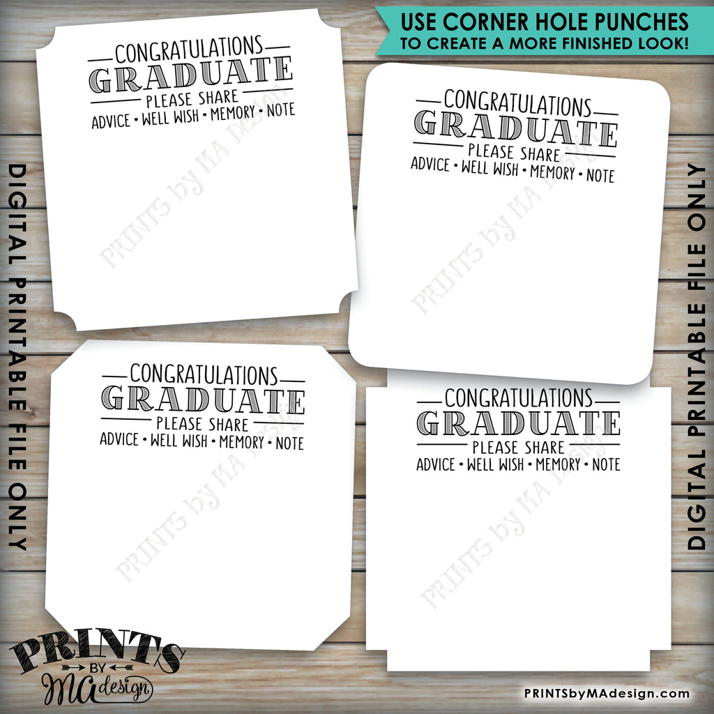 Graduation Advice Cards, Congratulations Graduate, Memory, Advice, Wel – PRINTSbyMAdesign graduation-advice-cards-congratulations-graduate-memory-advice-wel-printsbymadesign